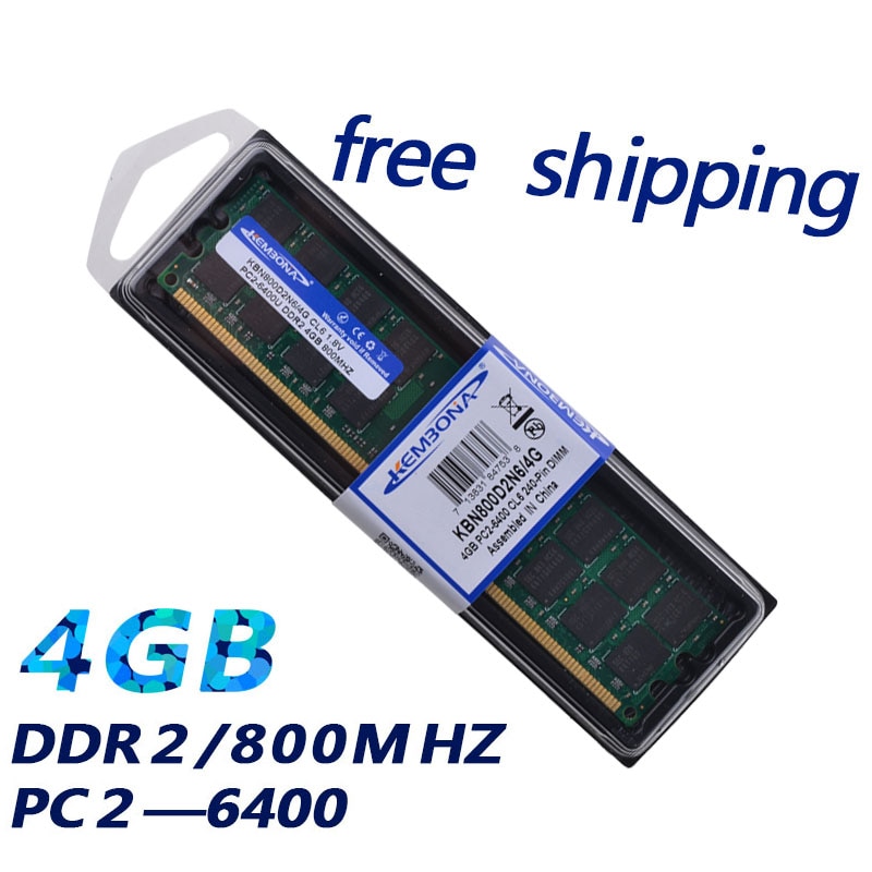 KEMBONA PC2-6400 LONG-DIMM PC ũž DDR2 4GB..